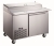 Omcan USA 59042 Pizza Prep Table Refrigerated Counter