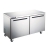 Omcan USA 59056 Reach-In Undercounter Refrigerator