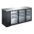 Omcan USA 59062 Refrigerated Back Bar Cabinet