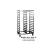 Piper Products 2A72-1826-24 Double / Triple Mobile Tray Rack