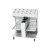 Piper Products 2ATCA-SN Tray Silverware Napkin Dispenser