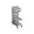 Piper Products 2ATCA-ST-OSW8 Flatware & Tray Cart