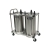 Piper Products 2ATG3 Mobile Plate Dish Dispenser