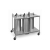 Piper Products 3ATG3 Mobile Plate Dish Dispenser