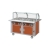 Piper Products 4-HF-HIB Electric Hot Food Serving Counter