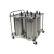 Piper Products 4ATG7 Mobile Plate Dish Dispenser