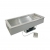 Piper Products 4BCM-DI Four Pan Drop-In Refrigerated Cold Food Well