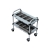 Piper Products 717 Silverware Cart