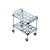Piper Products 718 Silverware Cart