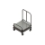 Piper Products 720-1 Tray Delivery Cart