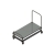 Piper Products 723 Tray Delivery Cart