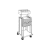 Piper Products PTS/1622MO Flatware & Tray Cart