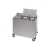 Piper Products SBH-3-WB Mobile Plate Dish Dispenser