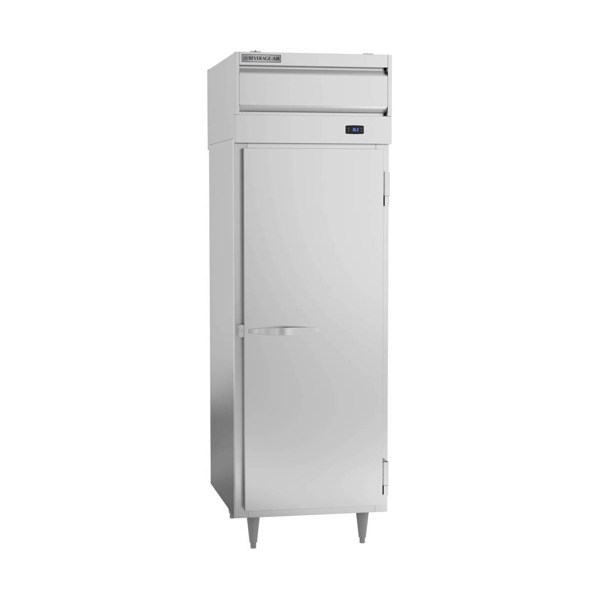 Beverage Air PRD1HC-1AS Pass-Thru Refrigerator