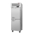 Turbo Air PRO-26-2R-SG-PT-N One Section Pass-Thru Refrigerator with Solid & Glass Door