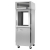 Turbo Air PRO-26R-GSH-PT-N One Section Pass-Thru Refrigerator with Solid & Glass Door
