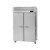 Turbo Air PRO-50H-PT Two Section Pass-Thru Heated Cabinet with Solid Door