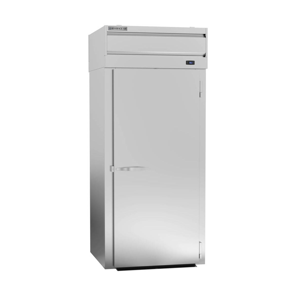 Beverage Air PRT1HC-1AS Roll-Thru Refrigerator