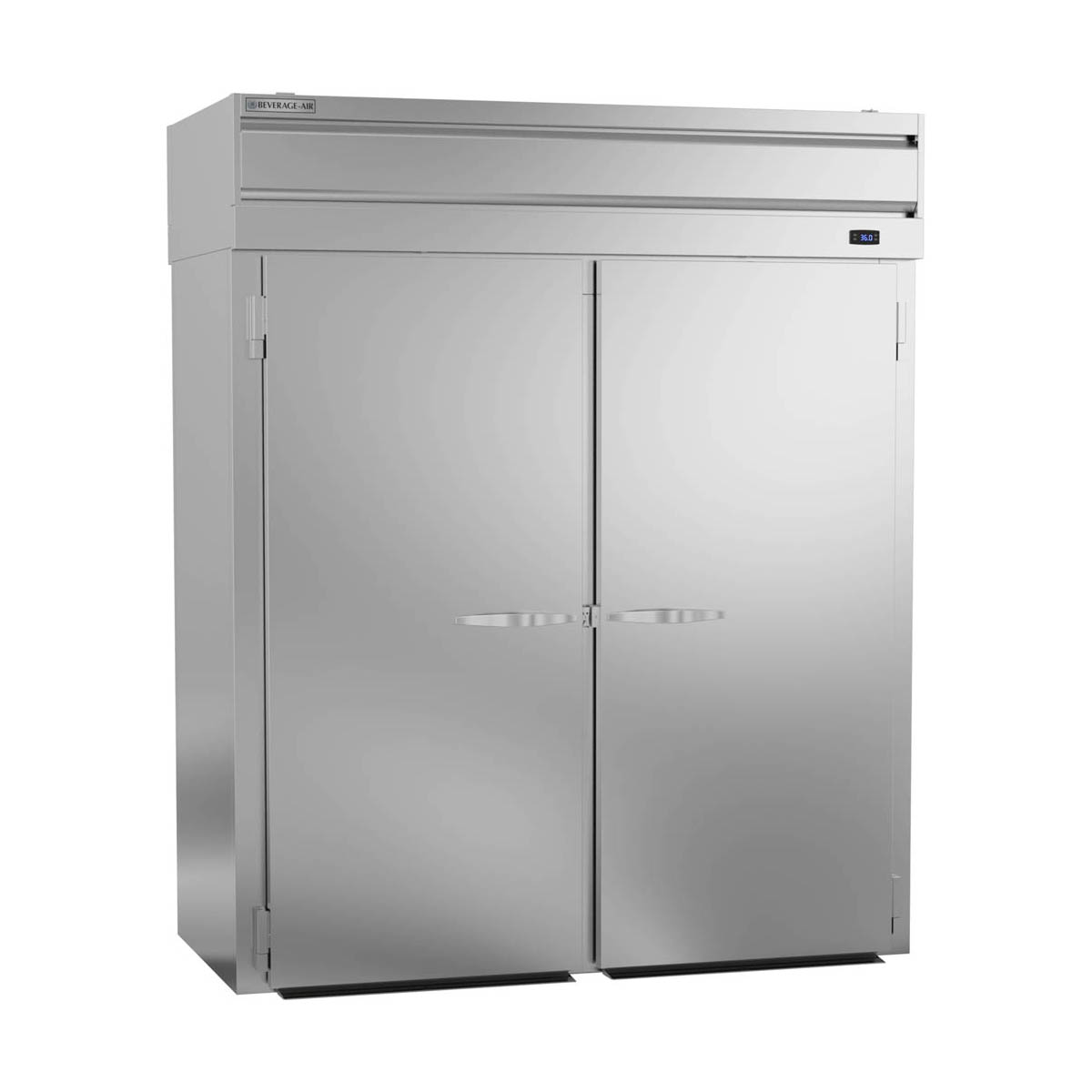 Beverage Air PRT2HC-1AS Roll-Thru Refrigerator