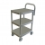 Prairie View AUC2036 3 Tier Aluminum Utility Cart, 400 lb. Capacity Per Shelf