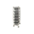 Prairie View LUGCT6-KD Knock Down Aluminum Lug Cart, 6 Lugs Capacity 