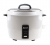 Adcraft RC-E50 Heavy-Duty Economy Rice Cooker w/ 50-Cup Capacity, Plastic Oversized Fork