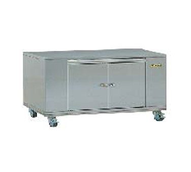 Rotisol USA 975SRL Oven Equipment Stand w/ Enclosed Cabinet, Inside Shelf, Retractable Table
