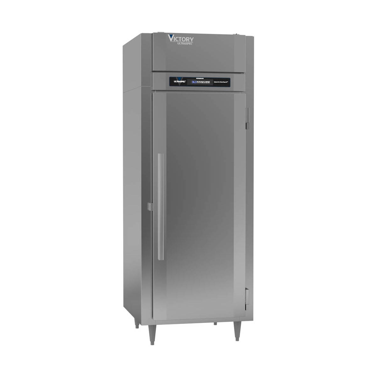 Victory RS-1D-S1-EWPTHC Pass-Thru Refrigerator