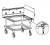 Southbend HDCS-24 for Countertop Cooking Equipment Stand