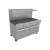Southbend X-4601DD 60“ Ultimate Restaurant Range, 2 Standard Ovens, 10 Open Burners