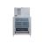 Scotsman C1448MA-32/BH1600BB-A 1553 lbs Air Cooled Full Cube Ice Maker with Bin 1755 lbs Storage