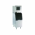 Scotsman NH0622A-32/B322S Air Cooled Nugget 644 lb Ice Machine with Bin, 370 lb Storage