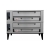 Marsal SD-236 STACKED Gas Deck-Type Pizza Bake Oven