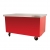 SecoSelect BST-46 Mobile Solid Top Utility Serving Counter - 48