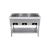 Serv-Ware EST3-1 Electric Hot Food Table, 3 Open Wells- 44