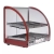Skyfood 18” Food Warmer Display Case - Red FWD2-18R, Countertop