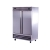 Spartan Refrig STF-47 54“ Two Section Solid Door Reach-In Freezer