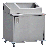 Steril-Sil E1-ENC36-1V1HP Dining Room Service / Display Cart