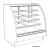 Structural Concepts GHS1256RLB (CURVED) Refrigerated Display Case