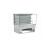 Structural Concepts NE3627HSSV Slide In Counter Heated Display Case