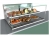 Structural Concepts NE7220RSV Slide In Counter Refrigerated Display Case