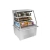 Structural Concepts NR3647RSSA.MOB 36“ Horizontal Reveal® Self-Service Refrigerated Case