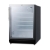 Summit SCR600BGLMBL Countertop Merchandiser Refrigerator