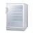 Summit SCR600GL 24“ One Door Countertop Merchandiser Refrigerator, 5.5 cu. ft.