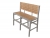 Tarrison ASG370B3SSNA Outdoor Bench
