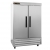 Centerline by Traulsen CLBM-49F-FS 2-Section 2-Right or Left Hinged Solid Door Reach-In Freezer