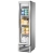 True T-11G-HC~FGD01 19“ One Glass Door Reach-In Refrigerator, Bottom Mount