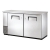 True TBB-24-60-S-HC 61“ Two Solid Swing Door Stainless Steel Back Bar Cooler w/ Hydrocarbon