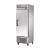 True TS-23-HC 27“ 1-Section Reach-In Refrigerator w/ Left Hinge Solid Door, 3 Wire Shelves