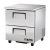 True TUC-27F-D-2-HC 27“ Undercounter Freezer with 2 Drawers, 6.5 Cu. Ft.